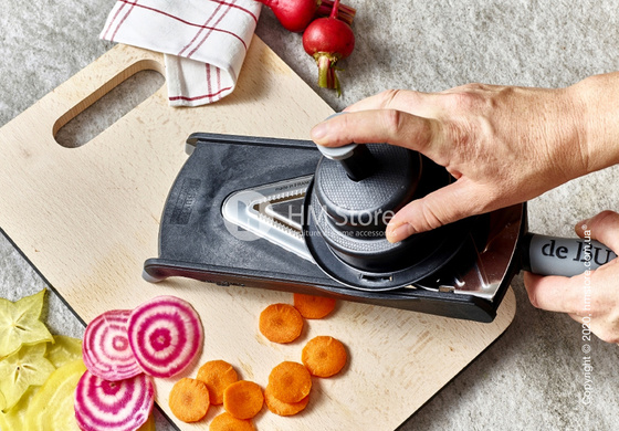 Овощерезка-мандолина De Buyer Kobra V Axis Slicer