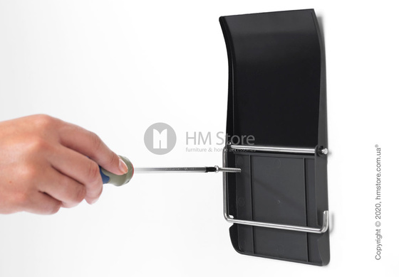 Держатель для ванной комнаты Brabantia ReNew, Matt Black