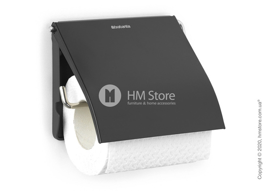Держатель для ванной комнаты Brabantia ReNew, Matt Black