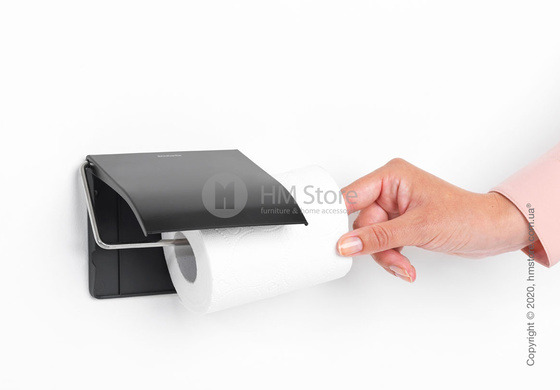 Держатель для ванной комнаты Brabantia ReNew, Matt Black