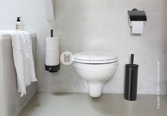 Держатель для ванной комнаты Brabantia ReNew, Matt Black