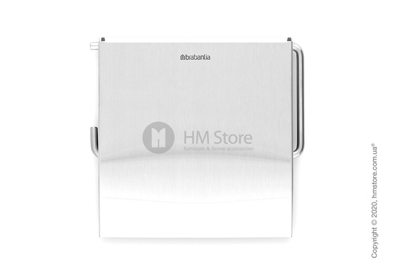 Держатель для ванной комнаты Brabantia ReNew, Matt Steel