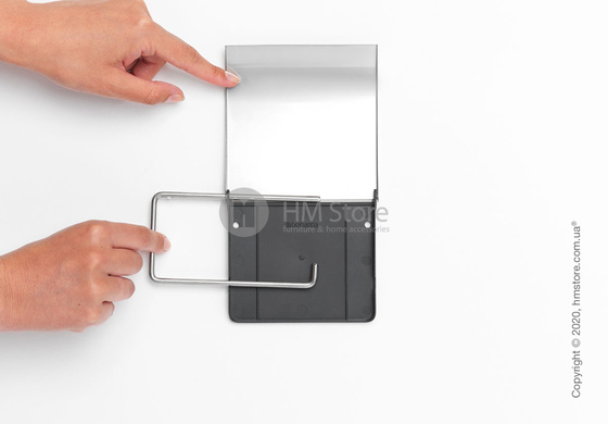 Держатель для ванной комнаты Brabantia ReNew, Matt Steel