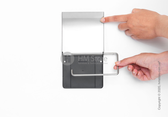 Держатель для ванной комнаты Brabantia ReNew, Matt Steel