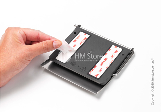 Держатель для ванной комнаты Brabantia ReNew, Matt Steel