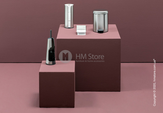 Держатель для ванной комнаты Brabantia ReNew, Matt Steel