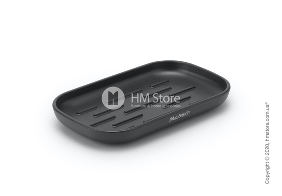 Мыльница Brabantia ReNew, Dark Grey