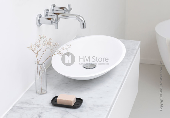 Мыльница Brabantia ReNew, Dark Grey
