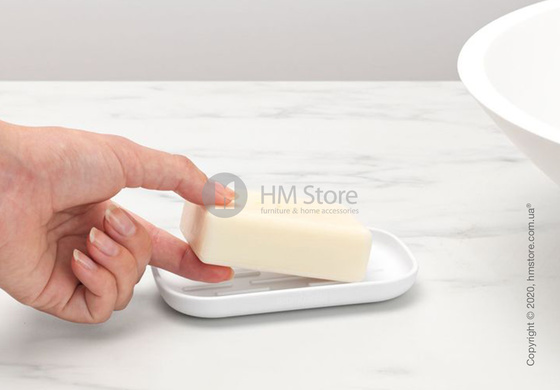Мыльница Brabantia ReNew, White