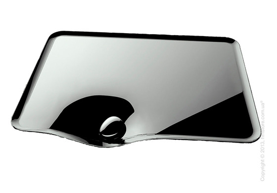 Поднос Bugatti Acqua Tray, Хром