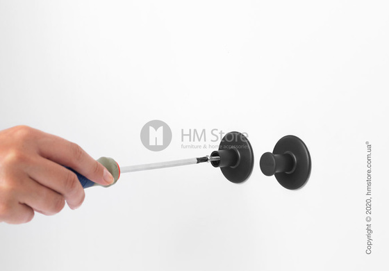 Крючки для полотенец Brabantia ReNew, 2 предмета, Dark Grey