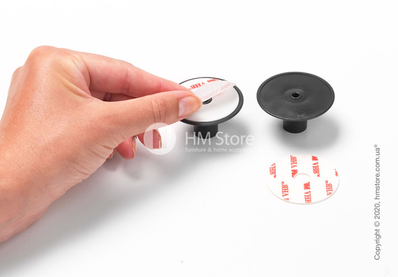 Крючки для полотенец Brabantia ReNew, 2 предмета, Dark Grey