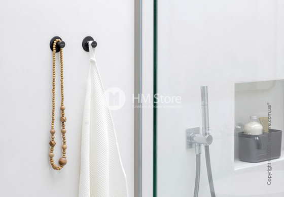 Крючки для полотенец Brabantia ReNew, 2 предмета, Dark Grey