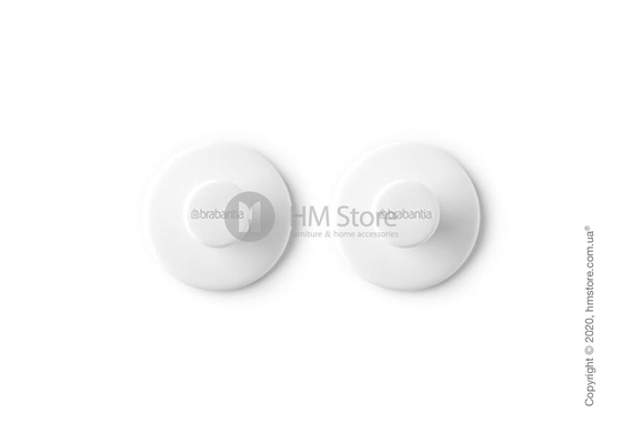 Крючки для полотенец Brabantia ReNew, 2 предмета, White