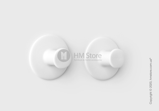 Крючки для полотенец Brabantia ReNew, 2 предмета, White