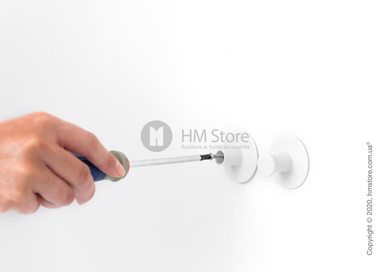 Крючки для полотенец Brabantia ReNew, 2 предмета, White