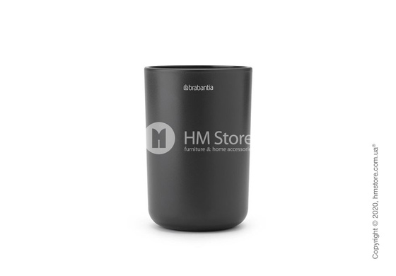 Подставка для зубных щеток Brabantia ReNew, Dark Grey
