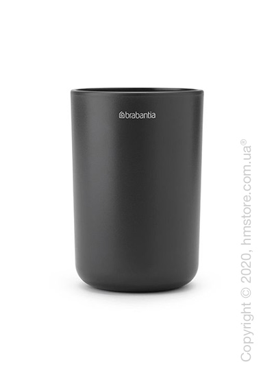 Подставка для зубных щеток Brabantia ReNew, Dark Grey