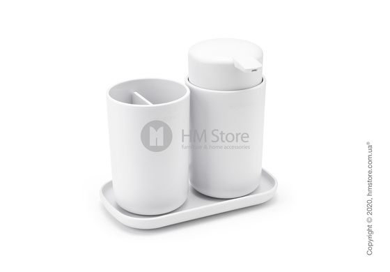 Подставка для зубных щеток Brabantia ReNew, White