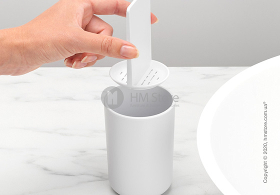 Подставка для зубных щеток Brabantia ReNew, White