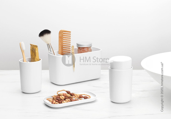 Подставка для зубных щеток Brabantia ReNew, White