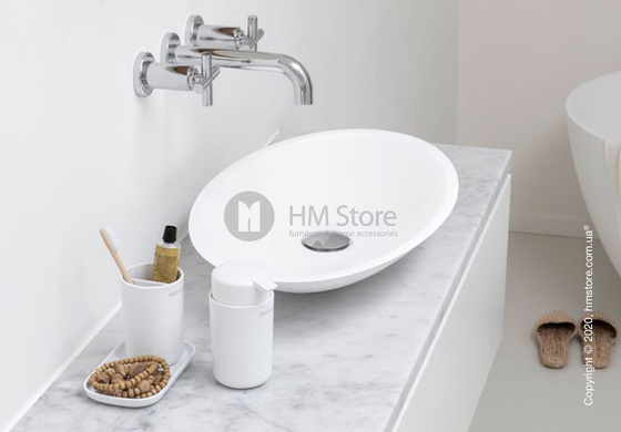 Подставка для зубных щеток Brabantia ReNew, White