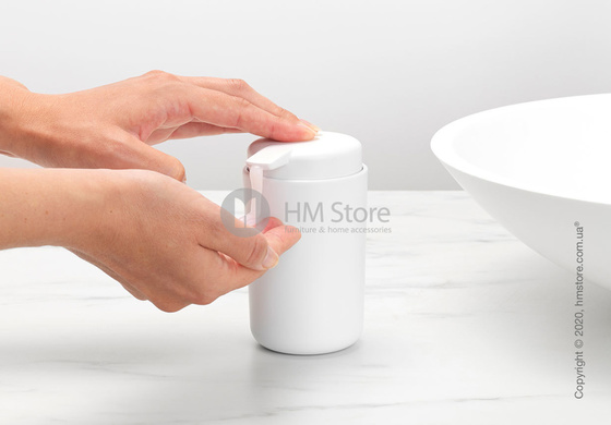 Набор принадлежностей для ванной комнаты Brabantia ReNew, 3 предмета, White