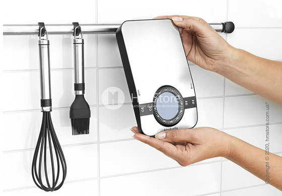 Весы кухонные цифровые Brabantia, Matt Steel Весы кухонные цифровые Brabantia, Matt Steel