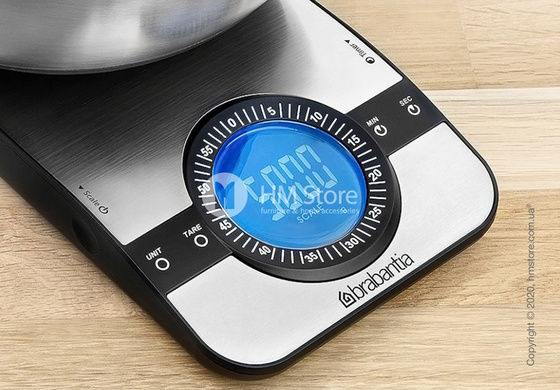 Весы кухонные цифровые Brabantia, Matt Steel