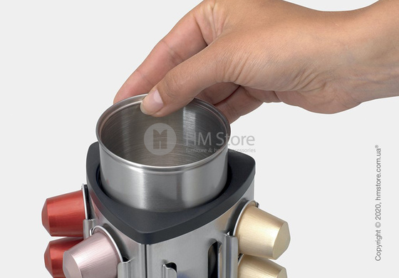 Держатель для кофейных капсул и ложек Brabantia, Matt Steel