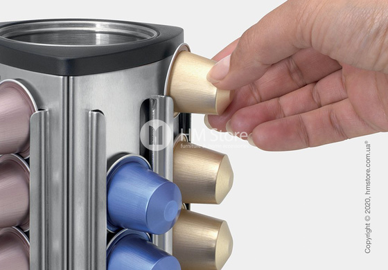 Держатель для кофейных капсул и ложек Brabantia, Matt Steel