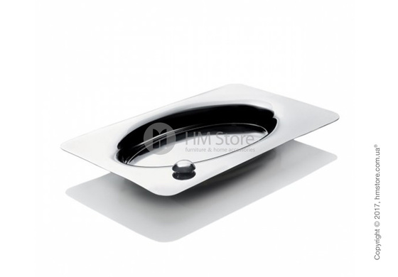 Поднос Bugatti Acqua Tray, Хром
