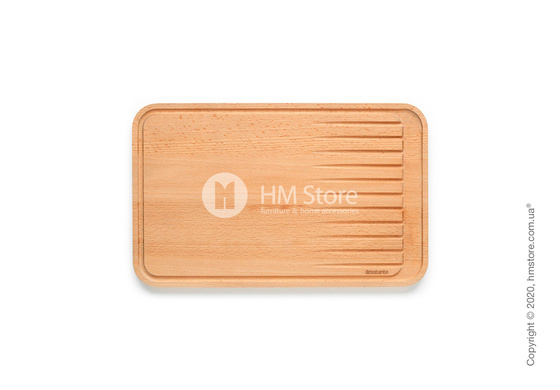 Разделочная доска деревянная для мяса Brabantia Profile Large Разделочная доска деревянная для мяса Brabantia Profile Large