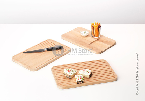 Разделочная доска деревянная для мяса Brabantia Profile Large Разделочная доска деревянная для мяса Brabantia Profile Large