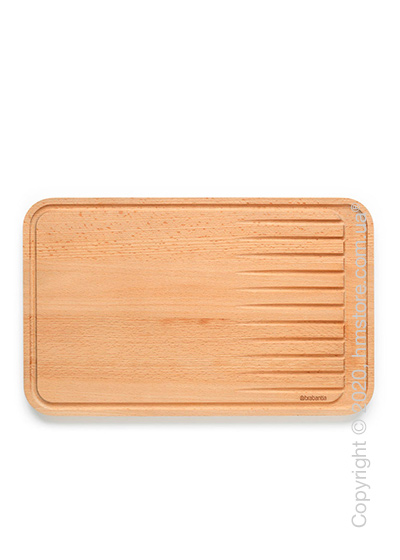 Разделочная доска деревянная для мяса Brabantia Profile Large