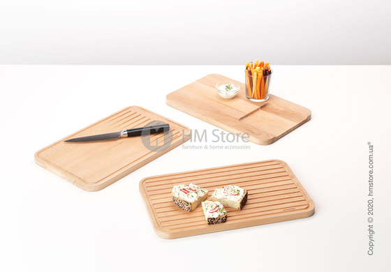 Разделочная доска деревянная для хлеба Brabantia Profile Large