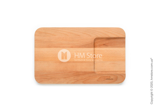 Разделочная доска деревянная для овощей Brabantia Profile Large