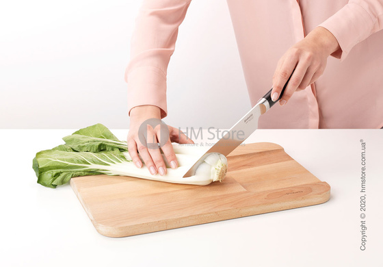 Разделочная доска деревянная для овощей Brabantia Profile Large