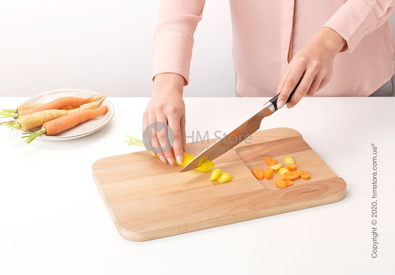 Разделочная доска деревянная для овощей Brabantia Profile Large