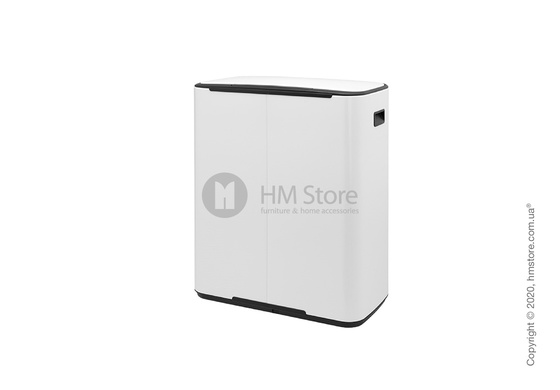 Ведро для мусора Brabantia Bo Pedal Bin 60 л, White