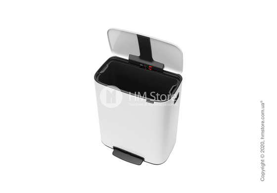 Ведро для мусора Brabantia Bo Pedal Bin 60 л, White