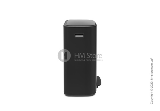 Ведро для мусора Brabantia Bo Pedal Bin 60 л, Matt Black