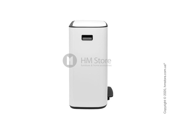 Ведро для мусора Brabantia Bo Pedal Bin 2 x 30 л, White