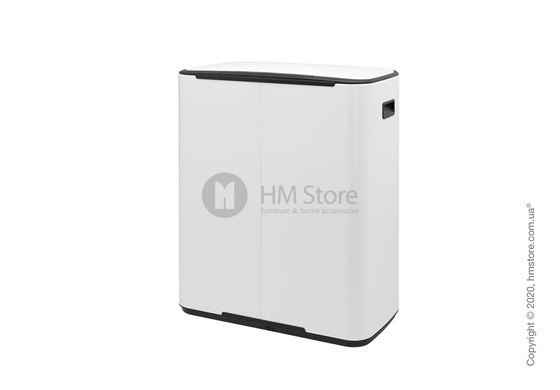 Ведро для мусора Brabantia Bo Pedal Bin 2 x 30 л, White