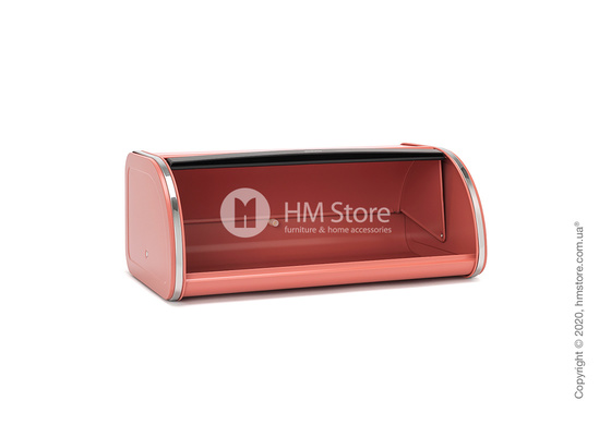 Хлебница Brabantia Roll Top Bread Bin, Terracotta Pink