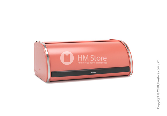 Хлебница Brabantia Roll Top Bread Bin, Terracotta Pink