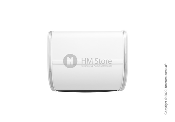 Хлебница Brabantia Roll Top Bread Bin Medium, White and Black