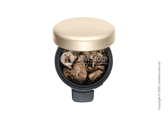 Ведро для мусора Brabantia Pedal Bin NewIcon 3 л, Champagne