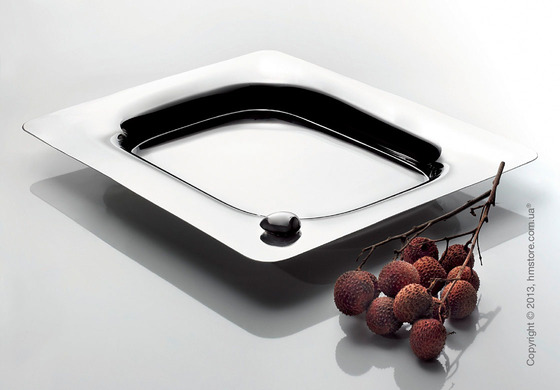 Поднос Bugatti Acqua Tray, Хром