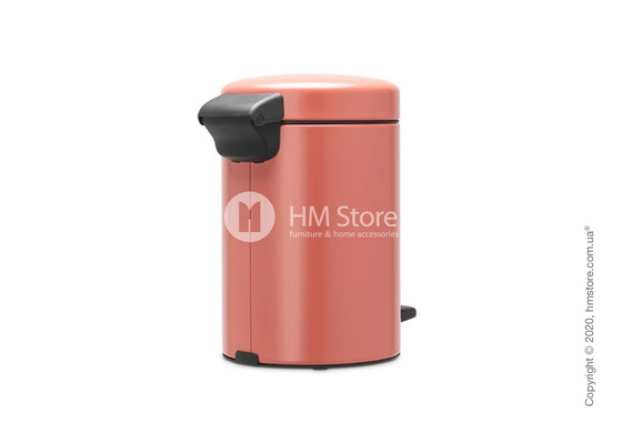 Ведро для мусора Brabantia Pedal Bin NewIcon 3 л, Terracotta Pink